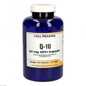 Q10 30 mg GPH Kapseln