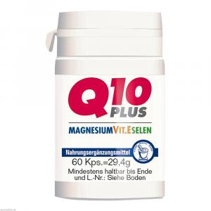 Q10 30 mg plus Magnesium Vit.E Selen Kapseln