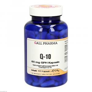 Q10 60 mg GPH Kapseln