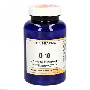 Q10 60 mg GPH Kapseln