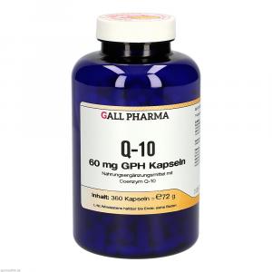 Q10 60 mg GPH Kapseln