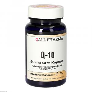 Q10 60 mg GPH Kapseln
