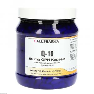 Q10 60 mg GPH Kapseln