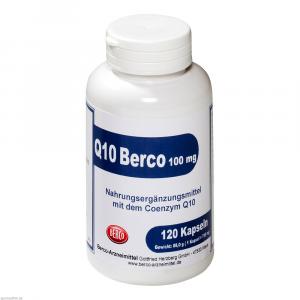 Q10 BERCO 100 mg Kapseln