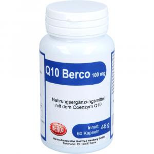 Q10 BERCO 100 mg Kapseln