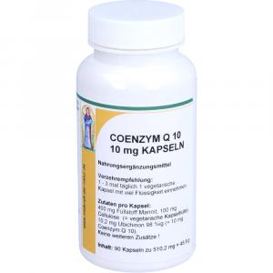Q10 COENZYM 10 mg Kapseln