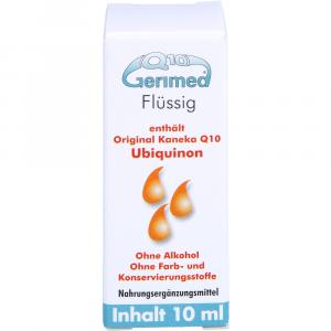 Q10 GERIMED flüssig ohne Alkohol