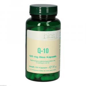 Q10 KAPSELN 120 mg Bios