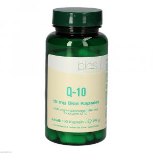 Q10 KAPSELN 15 mg Bios