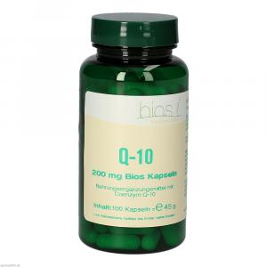 Q10 KAPSELN 200 mg Bios