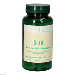 Q10 KAPSELN 250 mg Bios