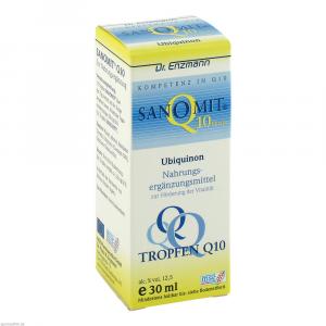 Q10 SANOMIT flüssig MSE Tropfen