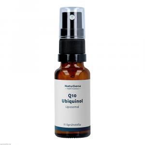 Q10 UBIQUINOL liposomales Spray vegan