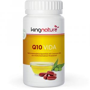 Q10 VIDA mit Coenzym Q10 Kapseln