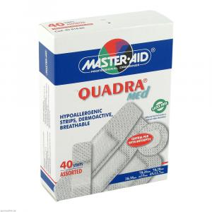 QUADRA MED Pflaster 5 Formate Master Aid