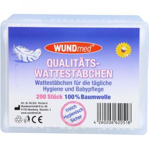 QUALITÄTS Wattestäbchen Baumwolle