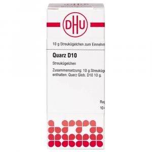 QUARZ D 10 Globuli Ind.Fert.