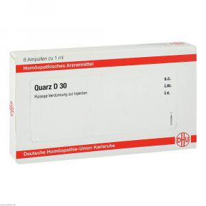 QUARZ D 30 Ampullen