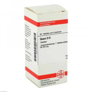 QUARZ D 6 Tabletten