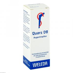 QUARZ D 8 Augentropfen