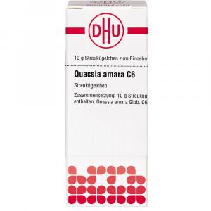 QUASSIA AMARA C 6 Globuli Ind.Fert.