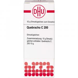 QUEBRACHO C 200 Globuli Ind.Fert.