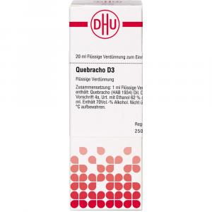 QUEBRACHO D 3 Dilution