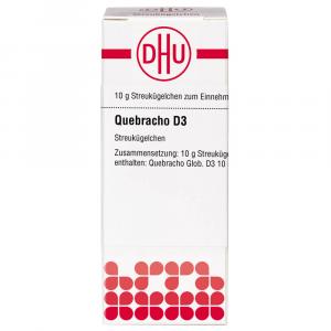 QUEBRACHO D 3 Globuli Ind.Fert.