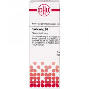 QUEBRACHO D 4 Dilution