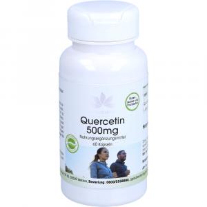 QUERCETIN 500 mg Kapseln