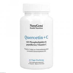 QUERCETIN+VITAMIN C hochdosiert+Magnesium Kapseln