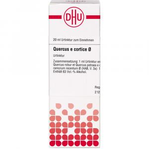 QUERCUS E CORTICE Urtinktur