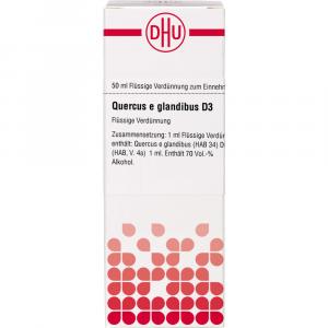 QUERCUS E GLANDIBUS D 3 Dilution