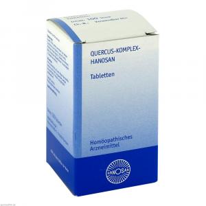 QUERCUS KOMPLEX Hanosan Tabletten