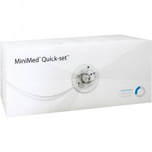 QUICK SET 6 mm Kanüle 60 cm Infus.Set MMT393