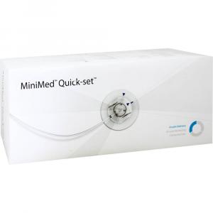 QUICK SET 9 mm Kanüle 110 cm Infus.Set MMT396