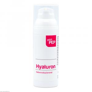 QUICKPEP Hyaluron Intensivcreme