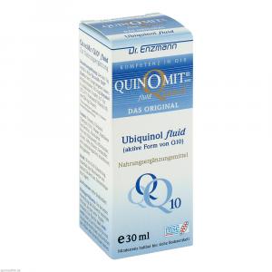 QUINOMIT Q10 fluid Tropfen