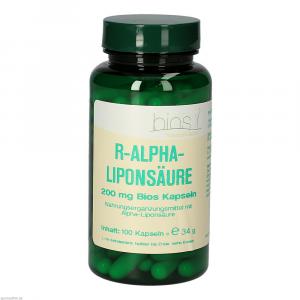 R-ALPHA-LIPONSÄURE 200 mg Bios Kapseln