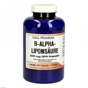 R-ALPHA-LIPONSÄURE 200 mg GPH Kapseln