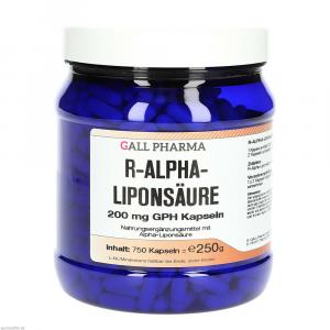 R-ALPHA-LIPONSÄURE 200 mg GPH Kapseln