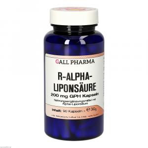 R-ALPHA-LIPONSÄURE 200 mg GPH Kapseln
