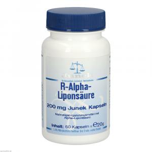 R-ALPHA-LIPONSÄURE 200 mg Junek Kapseln