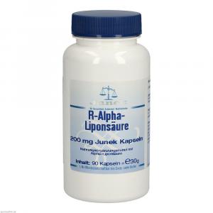 R-ALPHA-LIPONSÄURE 200 mg Junek Kapseln