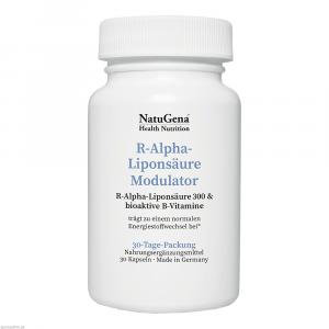 R-ALPHA-LIPONSÄURE 300+B12+Folsäure+Biotin Kapseln