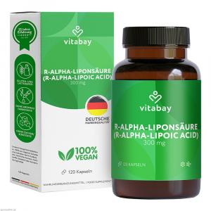 R-ALPHA-LIPONSÄURE 300 mg mit Thioctsäure Kapseln