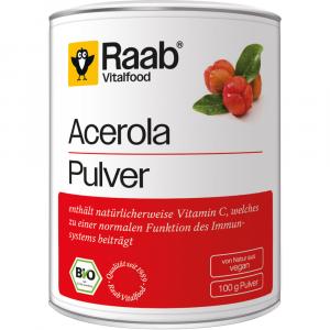 RAAB Vitalfood Acerola Pulver Bio
