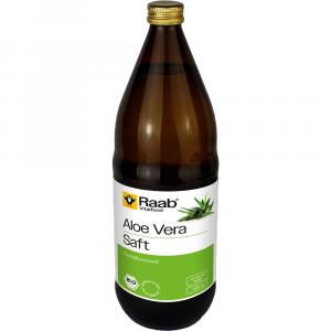 RAAB Vitalfood Aloe Vera Saft Bio