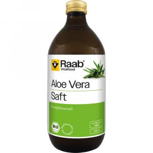RAAB Vitalfood Aloe Vera Saft Bio