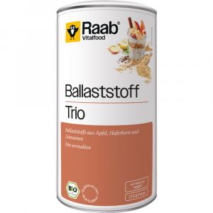 RAAB Vitalfood Ballaststoff Trio Pulver Bio